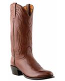 M1023.R4 Men's  Lucchese Antelope Walnut Lonestar Cowboy Boot
